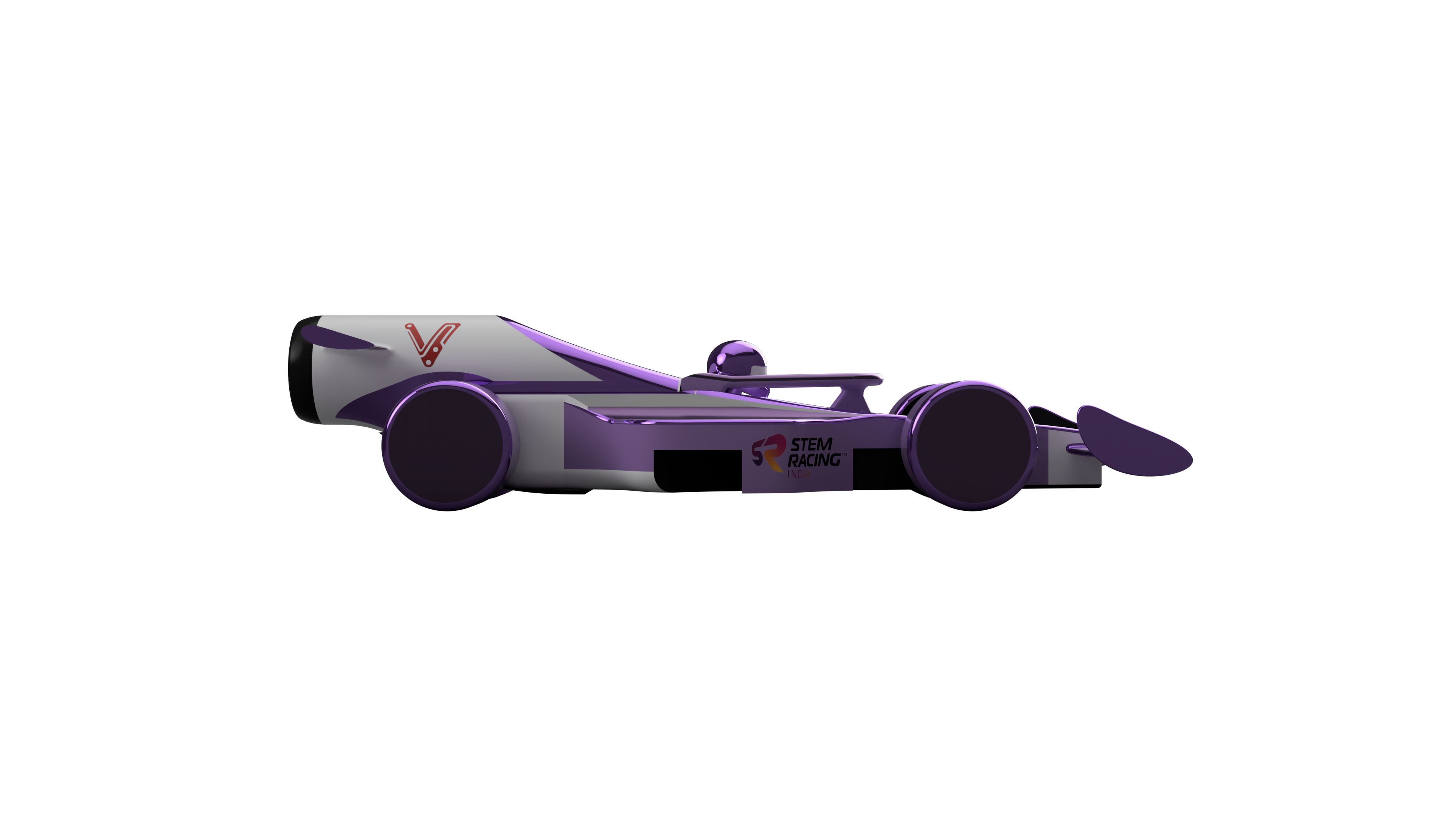 V37 side profile hero render