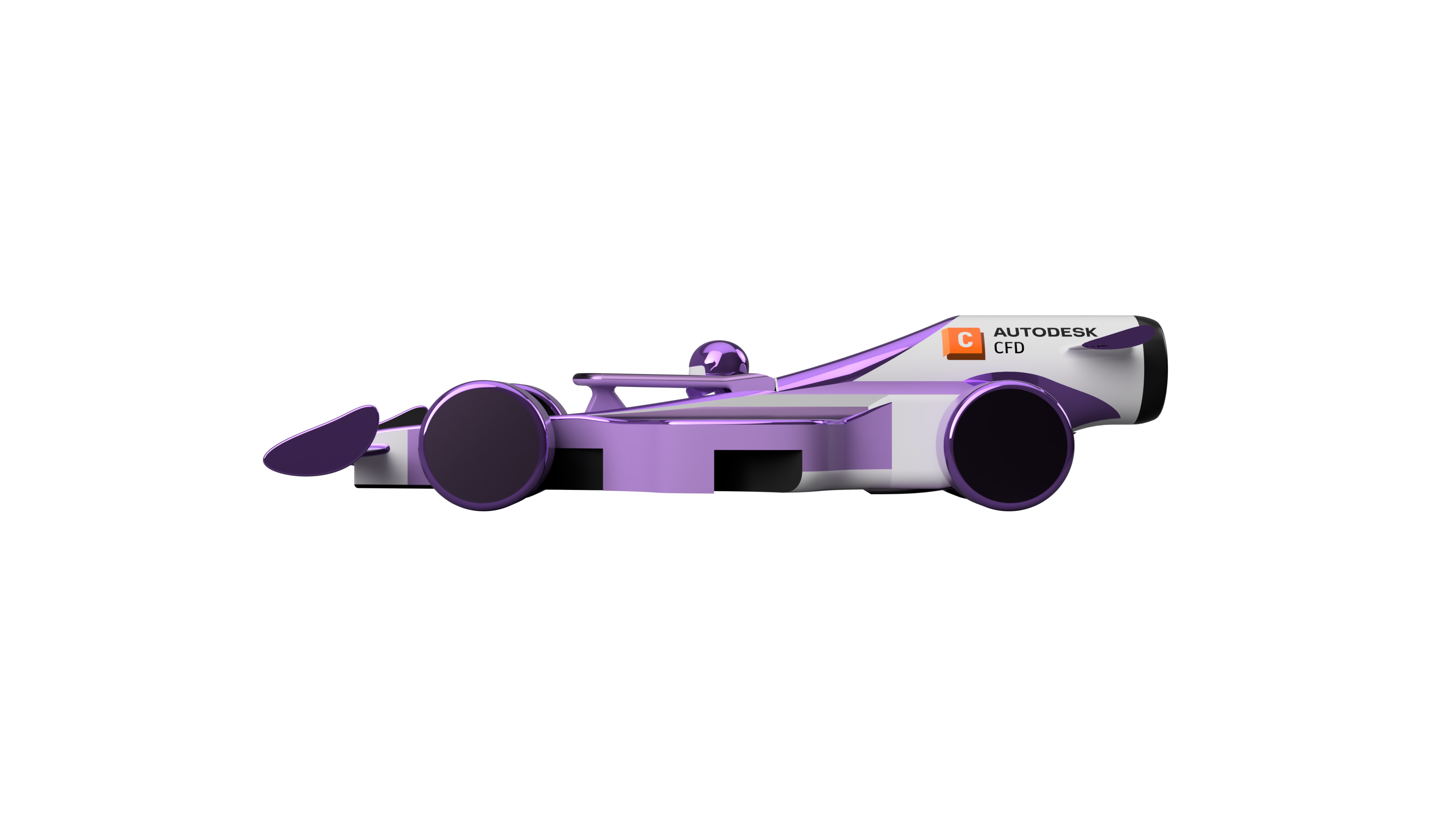 Team Proto sponsor-facing car render